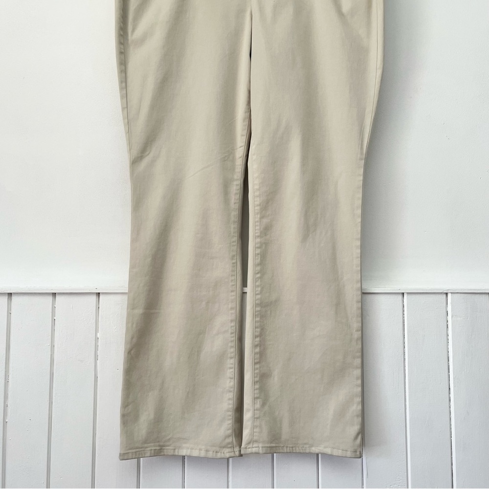 NYDJ Tan Marilyn Straight Jeans Size 18 - Picture 4 of 16